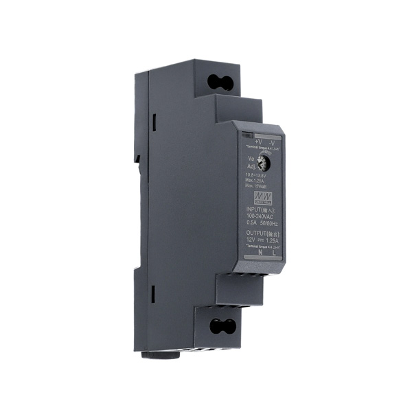 HDR-15-12 Meanwell HDR-15-12 15W 12V DC Industrial DIN Rail Power Supply