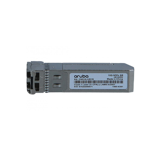 HPE J9150D Aruba 10G SFP+ LC SR 300m MMF Transceiver Multi-Mode