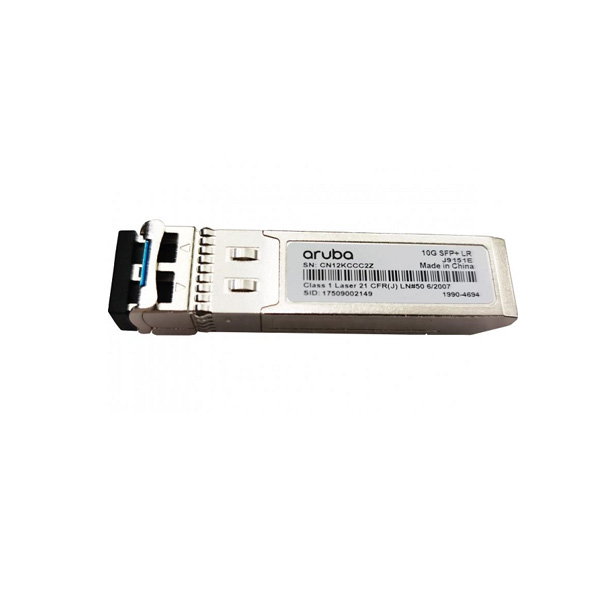 HPE J9151E Aruba 10G SFP+ LC LR 10km SMF XCVR Single-Mode