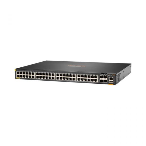 JL665A HPE JL665A Aruba 6300F 48G CL4 PoE 4SFP56 Switch (48 x 1000Base-T PoE+, , 4 x 10/25/50G SFP56,740W)