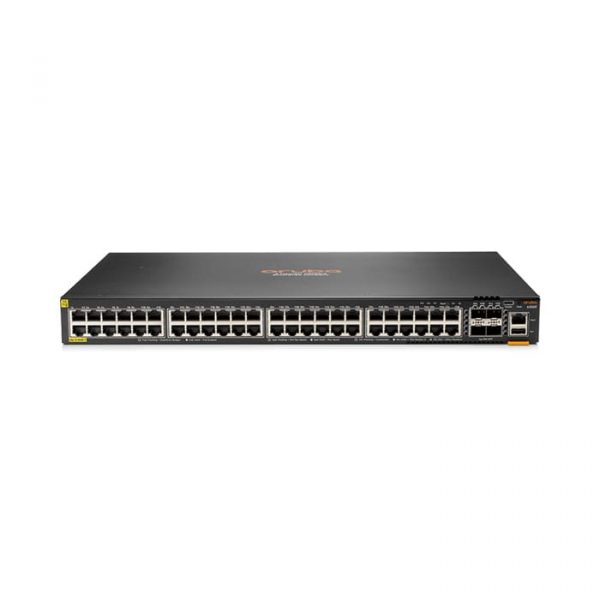 JL665A HPE JL665A Aruba 6300F 48G CL4 PoE 4SFP56 Switch (48 x 1000Base-T PoE+, , 4 x 10/25/50G SFP56,740W)