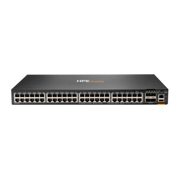 HPE JL667A Aruba 6300F 48G 4SFP56 Switch (48 x 1000Base-T, 4 x 10/25/50G SFP56)