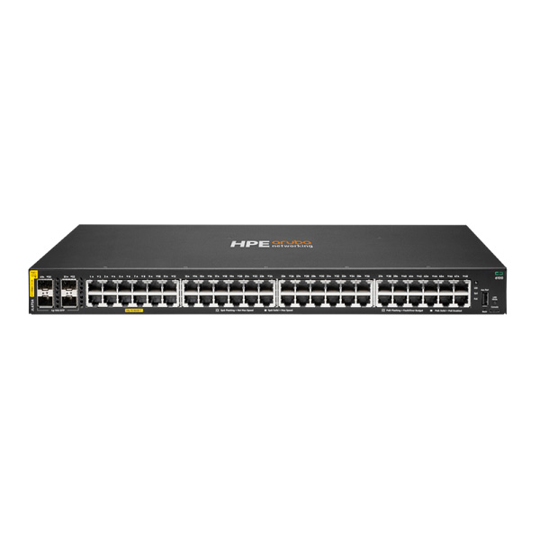 HPE JL675A Aruba CX 6100 48G CL4 POE 4SFP+ Switch