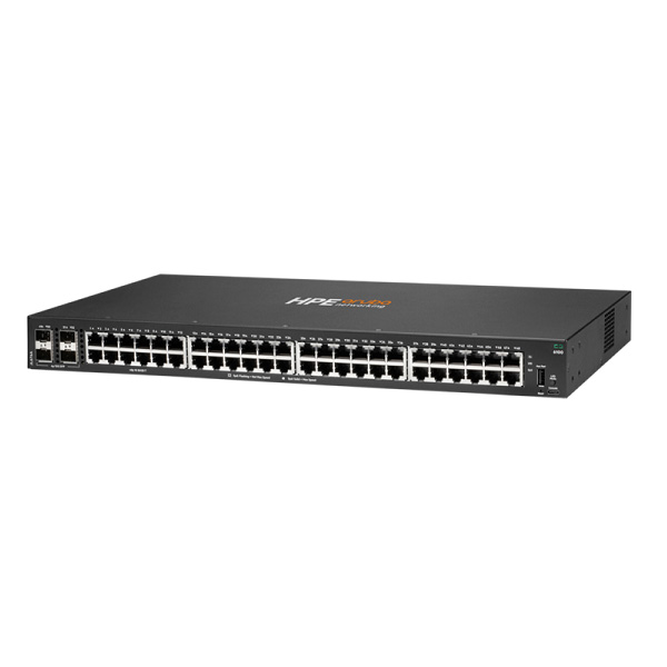 HPE JL676A Aruba CX 6100 48G 4SFP+ Switch