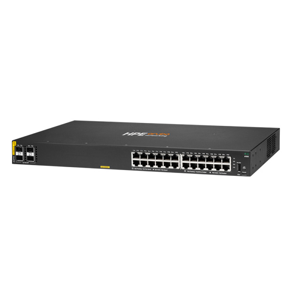 JL677A HPE JL677A Aruba CX 6100 24G CL4 POE 4SFP+ Switch