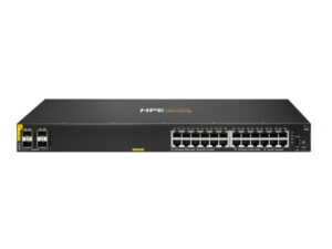 HPE JL677A Aruba CX 6100 24G CL4 POE 4SFP+ Switch