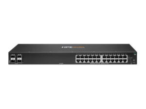 HPE JL678A Aruba CX 6100 24G 4SFP+ Switch