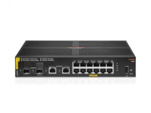 HPE JL679A Aruba CX 6100 12G CL4 2SFP+ POE Switch
