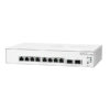 HPE JL680A Aruba IOn 1930 8G 2SFP Switch (8 x 10/100/1000, 2 SFP) (เข้า Rack ไม่ได้)