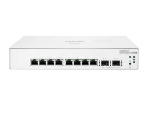 HPE JL680A Aruba IOn 1930 8G 2SFP Switch (8 x 10/100/1000, 2 SFP) (เข้า Rack ไม่ได้)