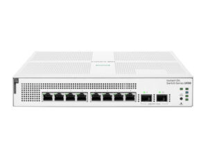 HPE JL681A Aruba IOn 1930 8G 2SFP POE 124W Switch (8 x 10/100/1000 PoE+, 2 SFP)