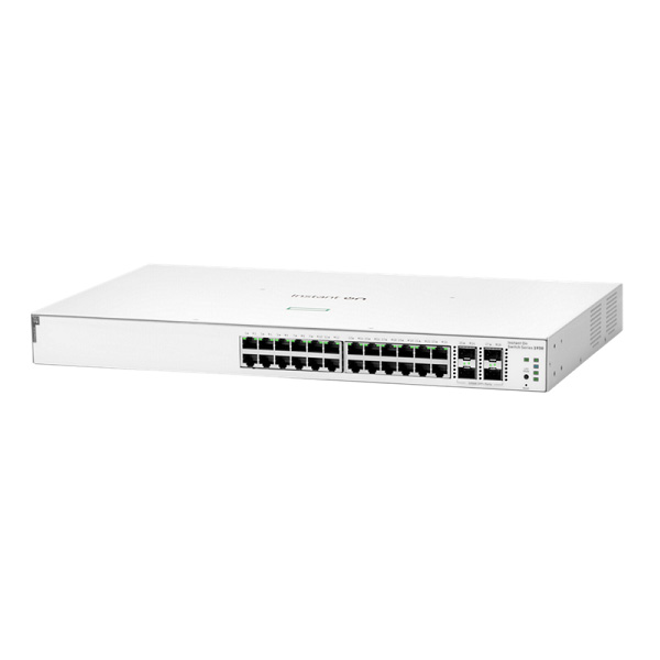 HPE JL683B Aruba IOn 1930 24G 4SFP+ POE 195W (24 x 10/100/1000 PoE+, 4 SFP+)