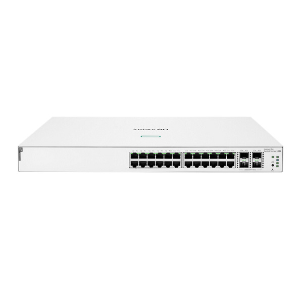 HPE JL683B Aruba IOn 1930 24G 4SFP+ POE 195W (24 x 10/100/1000 PoE+, 4 SFP+)