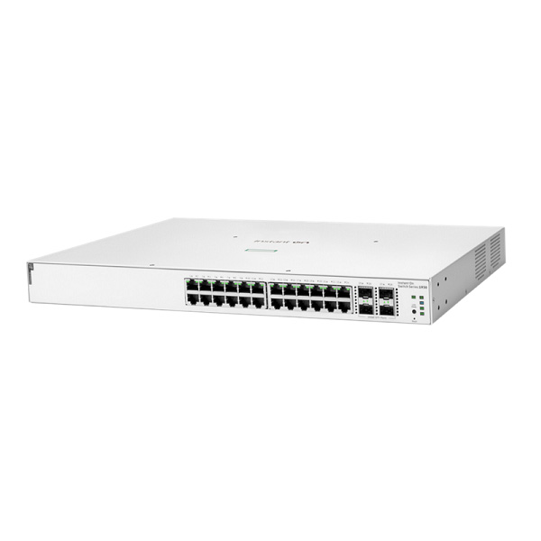 HPE JL684B Aruba IOn 1930 24G 4SFP+ POE 370W (24 x 10/100/1000 PoE+, 4 SFP+)