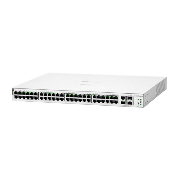 HPE JL686B Aruba IOn 1930 48G 4SFP+ POE 370W Sw (48 x 10/100/1000 PoE+, 4 SFP+)