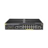 HPE JL693A Aruba 2930F 12G PoE+ 2G/2SFP+ Switch (12 x PoE+ ports, 2SFP+ ports, 139W)