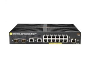 HPE JL693A Aruba 2930F 12G PoE+ 2G/2SFP+ Switch (12 x PoE+ ports, 2SFP+ ports, 139W)