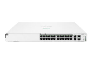 HPE JL807A Aruba IOn 1960 24G 2XGT 2SFP+ POE 370W Switch