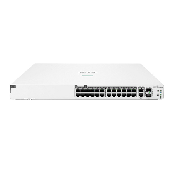 HPE JL807A Aruba IOn 1960 24G 2XGT 2SFP+ POE 370W Switch