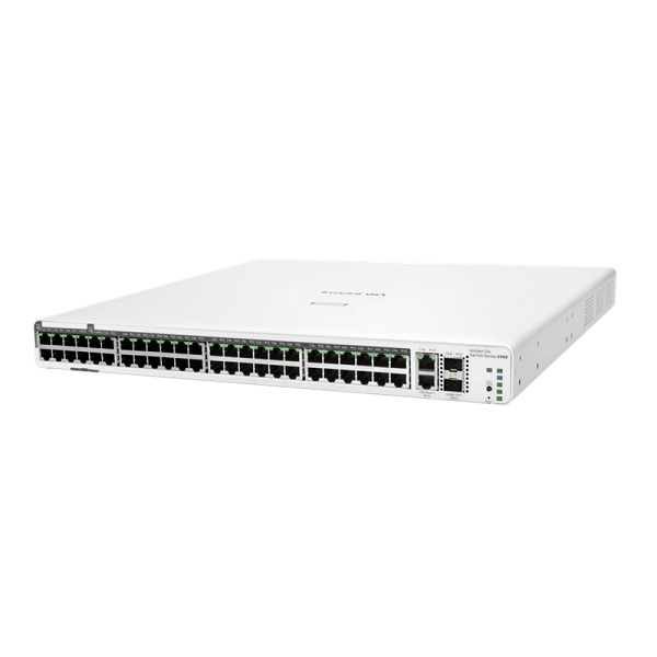 HPE JL808A Aruba IOn 1960 48G 2XGT 2SFP+ Switch