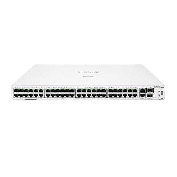 HPE JL808A Aruba IOn 1960 48G 2XGT 2SFP+ Switch
