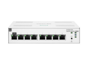 HPE JL810A Aruba IOn 1830 8G Sw (8 x 10/100/1000)