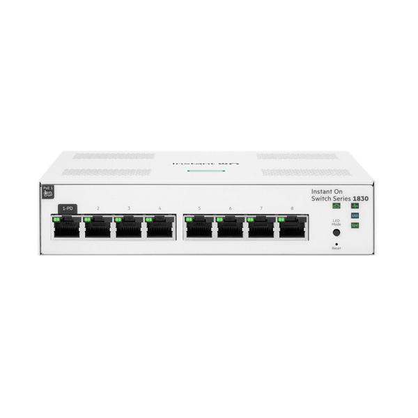 JL810A HPE JL810A Aruba IOn 1830 8G Sw (8 x 10/100/1000)