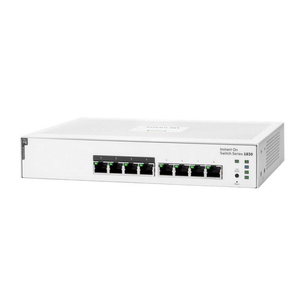 JL811A HPE JL811A Aruba IOn 1830 8G 65W Sw (4 x 10/100/1000 PoE+, 4 x 10/100/1000)