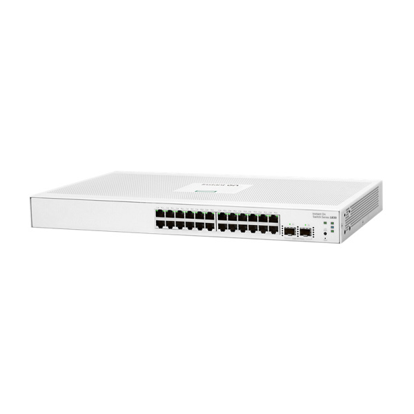 JL812A HPE JL812A Aruba IOn 1830 24G 2SFP Sw (24 x 10/100/1000, 2xSFP)