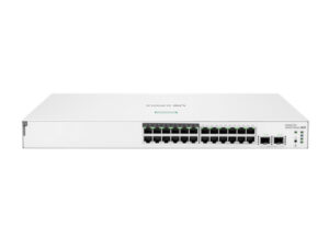 HPE JL813A Aruba IOn 1830 24G 2SFP 195W Sw (12 x 10/100/1000, 12 x 10/100/1000 PoE+, 2 x SFP)