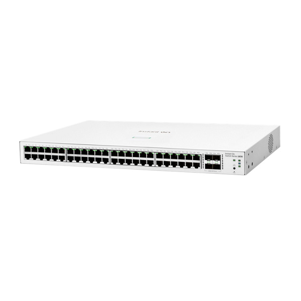 HPE JL814A Aruba IOn 1830 48G 4SFP Sw (48 x 10/100/1000, 4xSFP)