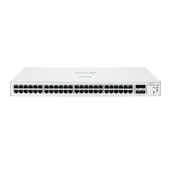 HPE JL814A Aruba IOn 1830 48G 4SFP Sw (48 x 10/100/1000, 4xSFP)