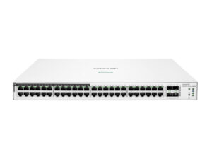 HPE JL815A Aruba IOn 1830 48G 4SFP 370W Sw (24 x 10/100/1000, 24 x 10/100/1000 PoE+, 4 x SFP)