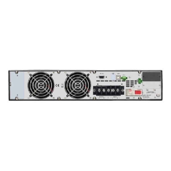 SRVPM6KRIL APC SRVPM6KRIL Easy UPS On-Line, 6kVA/6kW, Rackmount 2U, 230V, 1x Hard wire 3-wire(1P+N+E) outlet, Intelligent Slot, Extended runtime, No battery, W/O rail kit