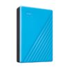 Western DigitalWDBYVG0020BBL-WESN WD My Passport 2TB, Blue, USB 3.0 [ External HDD ฮาร์ดดิสก์พกพา 2.5" ]