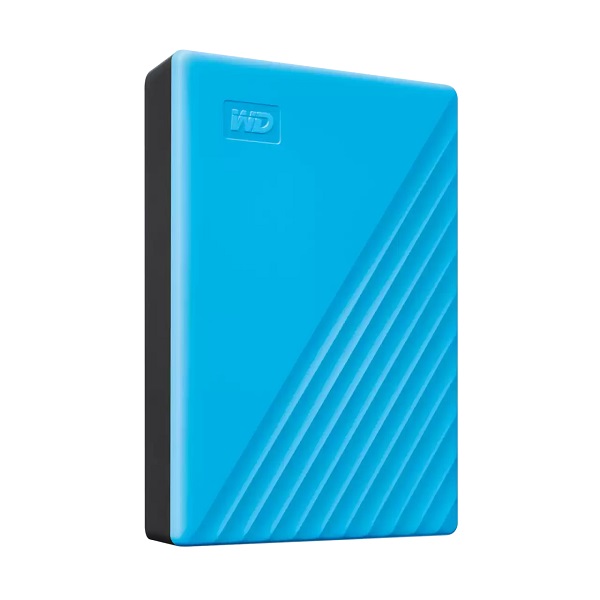 Western DigitalWDBYVG0020BBL-WESN WD My Passport 2TB, Blue, USB 3.0 [ External HDD ฮาร์ดดิสก์พกพา 2.5" ]