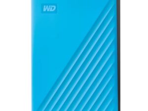 Western DigitalWDBYVG0020BBL-WESN WD My Passport 2TB, Blue, USB 3.0 [ External HDD ฮาร์ดดิสก์พกพา 2.5" ]