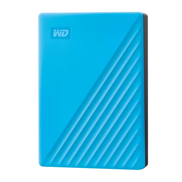 Western DigitalWDBYVG0020BBL-WESN WD My Passport 2TB, Blue, USB 3.0 [ External HDD ฮาร์ดดิสก์พกพา 2.5" ]