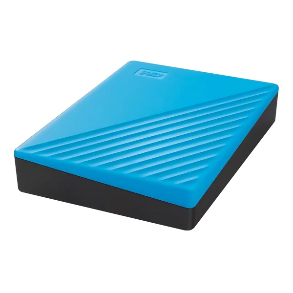 Western DigitalWDBYVG0020BBL-WESN WD My Passport 2TB, Blue, USB 3.0 [ External HDD ฮาร์ดดิสก์พกพา 2.5" ]