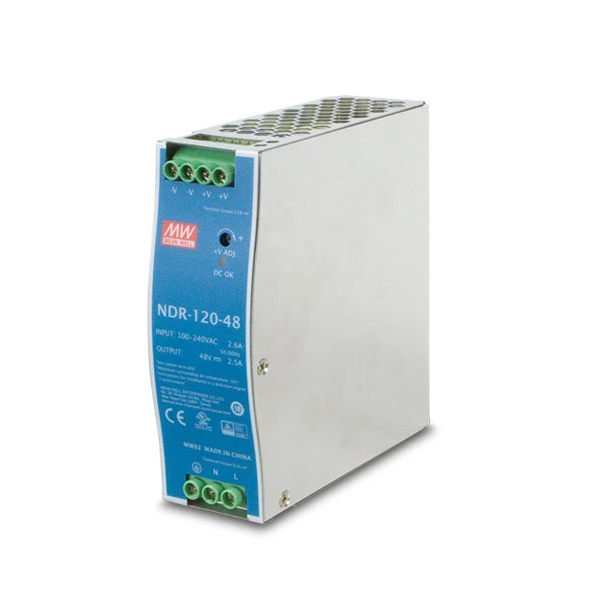 Meanwell NDR-120-48 120W 48V DC Industrial Power Supply