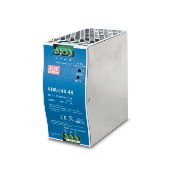 NDR-240-48 Meanwell NDR-240-48 240W 48V~56V DC Industrial Power Supply