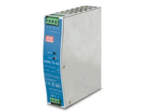 Meanwell NDR-75-48 75W 48V DC Industrial Power Supply