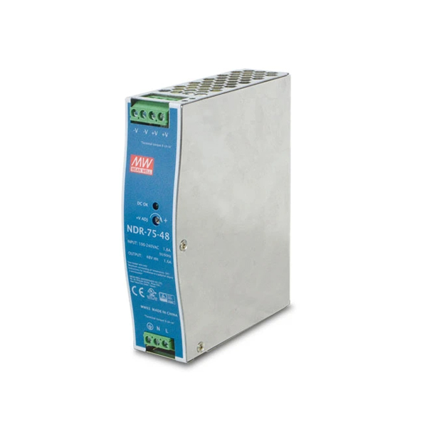Meanwell NDR-75-48 75W 48V DC Industrial Power Supply