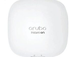 R6M51A HPE R6M51A Instant On AP22 Wifi 6 with 12V PSU WW Bundle Adapter