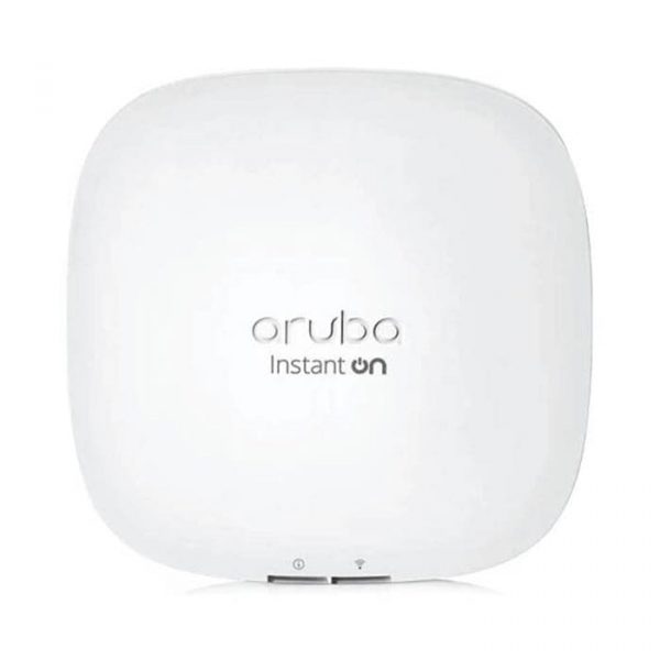 HPE R6M51A Instant On AP22 Wifi 6 with 12V PSU WW Bundle Adapter