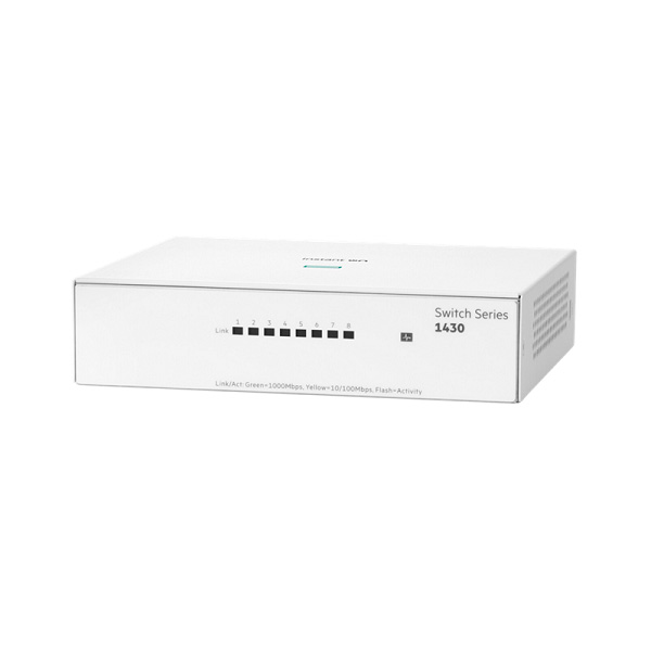 HPE R8R45A Aruba IOn 1430 8G Switch