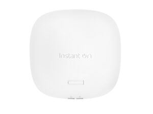 Aruba R9B28A Instant On AP25 (RW) Wi-Fi 6, 802.11ax, 4x4 Access Point