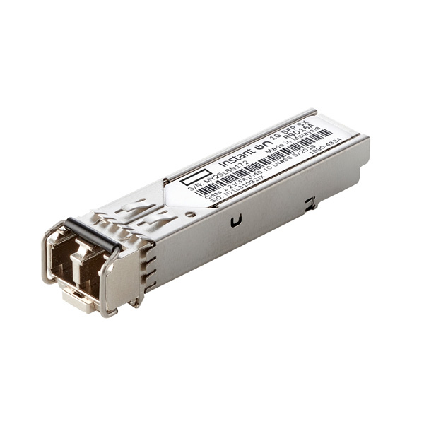 HPE R9D16A Aruba Instant On 1G SFP LC SX 500m MMF Transceiver (Multi-Mode)
