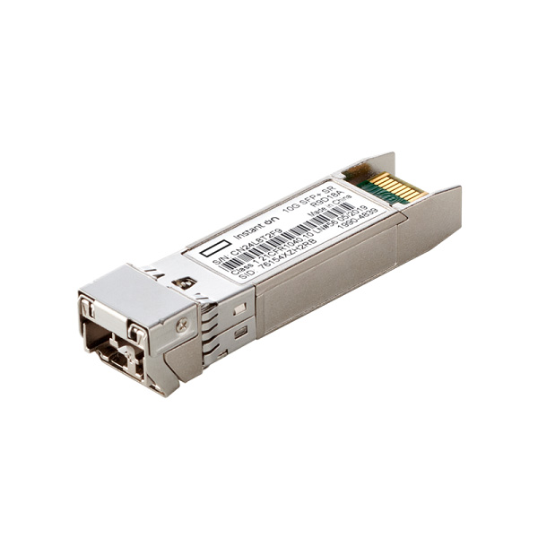 R9D18A HPE R9D18A Aruba Instant On 10G SFP+ LC SR 300m MMF Transceiver (Multi-Mode)