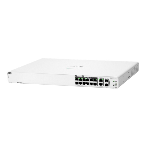 S0F35A HPE S0F35A Aruba IOn 1960 8G 4p2.5 2XT 2XF POE 480W (8x1G POE, 4x1G/2.5G POE, 2x10G Base-T, 2SFP+)